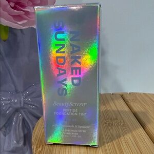 Naked Sundays Peptide Foundation Tint